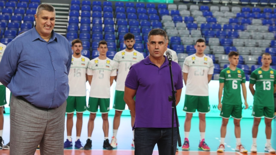 Давид Давидов ще отговаря за детско-юношеския волейбол