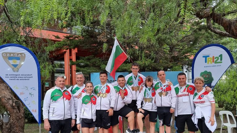 Българските спортисти със Синдром на Даун спечелиха 6 медала -