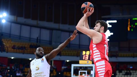  Александър Везенков: Всеки мач с Панатинайкос е друг и специфичен 