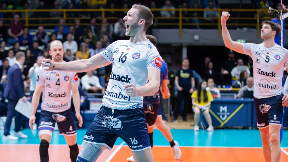 КНАК Рьозеларе удари Модена в първия финал на Купата на CEV пред 3100 зрители в “Пала Панини”