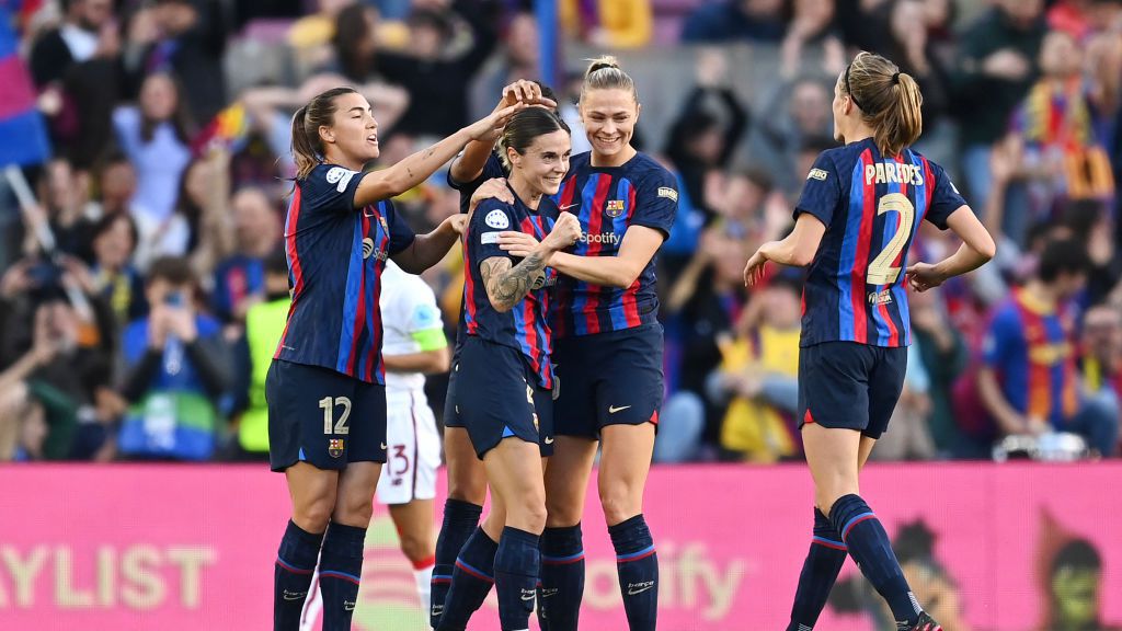 Барселона и Арсенал са първите полуфиналисти в женската Шампионска лига