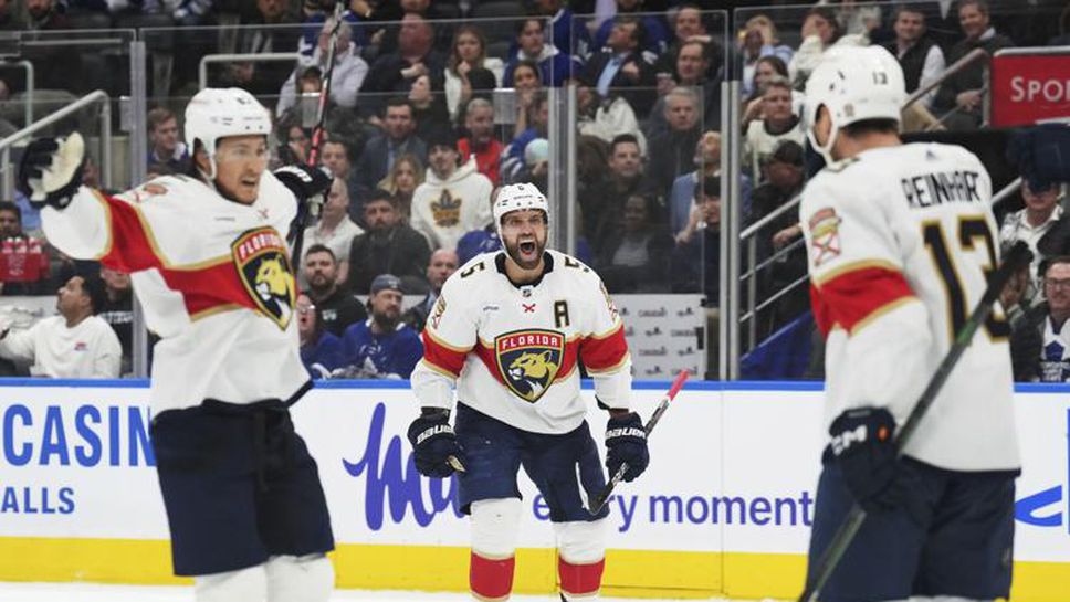 Флорида победи Торонто след продължение