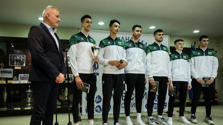 Юношите по волейбол са “Отбор на годината” на ОСК Левски