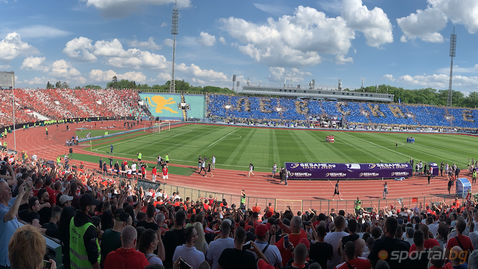 БФС с нов план! Ще се направи всичко възможно Левски и ЦСКА - София да играят с фенове на двата тима