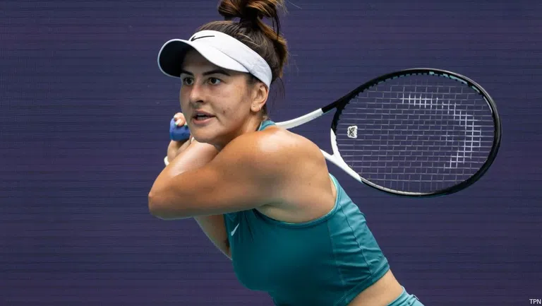 Канадската тенисистка Бианка Андрееску е скъсала две връзки на левия