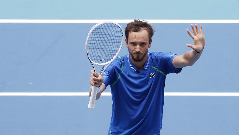 Данийл Медведев се класира за полуфиналите на турнира по тенис