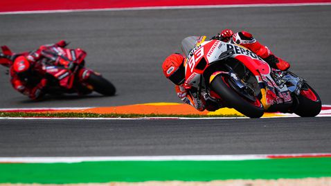  Шефът на Дукати за злополуката на Маркес: Твърде рисков ход, не го разбирам 