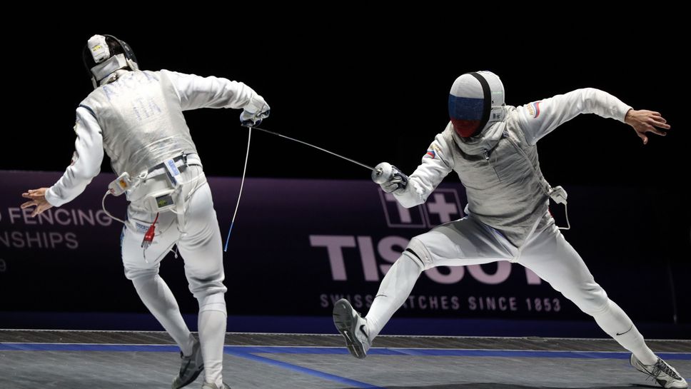 Турнир по фехтовка бе отменен заради разрешението за участие на руски и беларуски спортисти