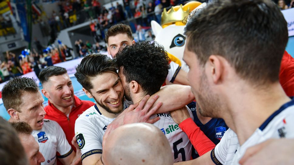 ЗАКСА удари Перуджа и е много близо до трети пореден финал в Шампионската лига