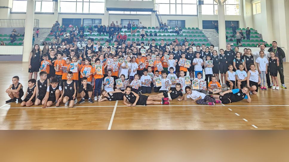 Над 100 деца се включиха в турнира на Вълци-Разград