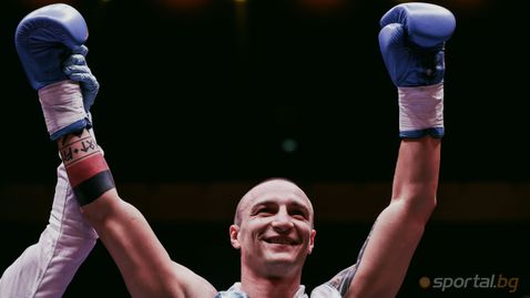 Петър Драганов впечатли с бърза победа в "Арена София"