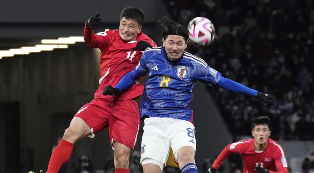 Япония получи служебна победа срещу КНДР в световните квалификации