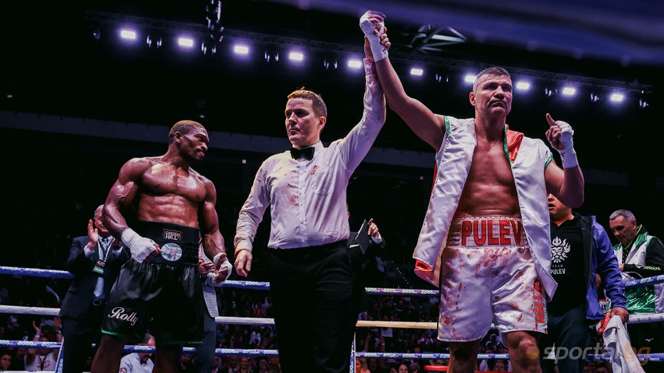 Тервел Пулев използва социалните мрежи за да сподели за неочаквана