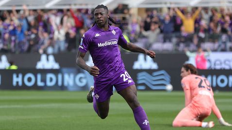 Мойс Кийн съкруши мечтите на Аталанта за Скудетото