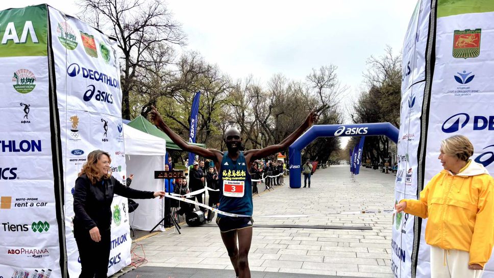 Кенийци триумфираха в десетотко издание на Маратон Стара Загора При