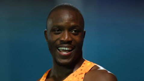 Поражение за олимпийския шампион Тебого, но на 400 метра