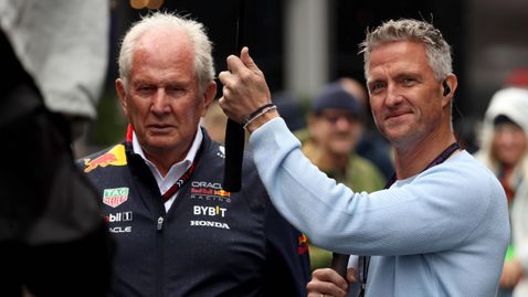 Шумахер атакува доктор Марко и Ред Бул: Диди Матешиц се върти в гроба си