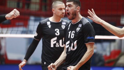 Николай Колев ще играе за ПАОК и през следващия сезон