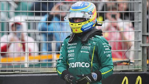  Алонсо: Трябва самообладание, Формула 1 не е футбол 