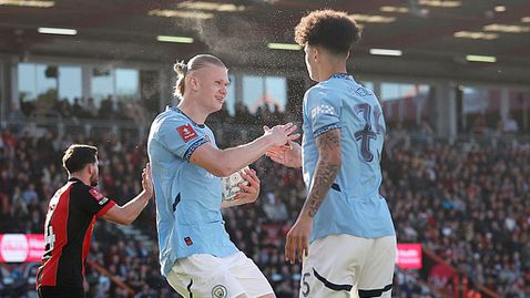  Манчестър Сити резервира очакванията за трофей живи макар пропуските на Холанд 