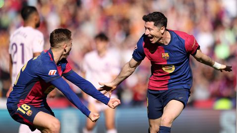 Победният ход на Барса продължи и след каталунския сблъсък