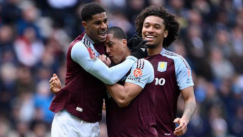 Рашфорд засили Астън Вила към полуфиналите с първите си голове за бирмингамци