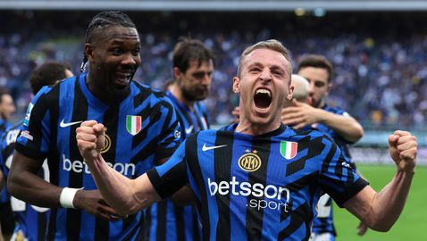 Интер потрепери, но не сгреши срещу Удинезе