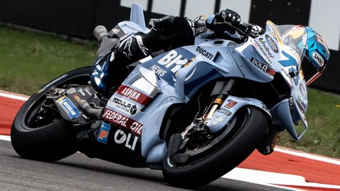  Алекс Маркес: Превърнах се в господин Второ място 