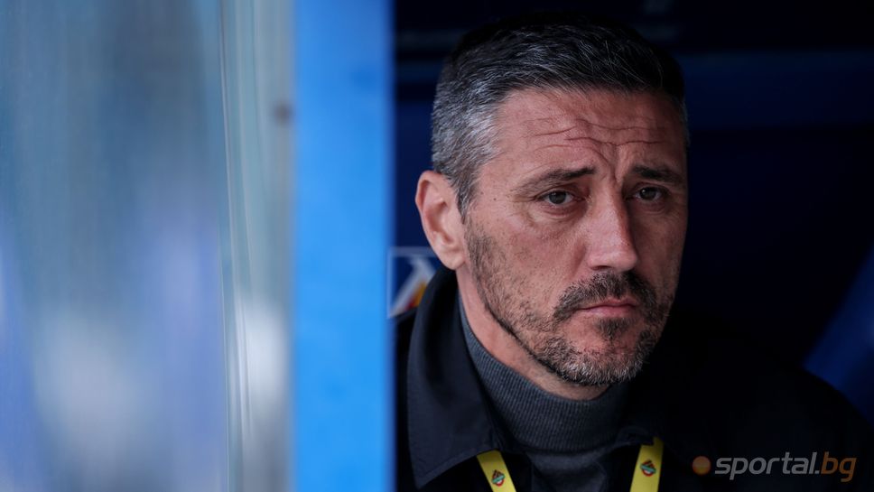 Старши треньорът на Ботев Пловдив Душан Керкез говори след победата