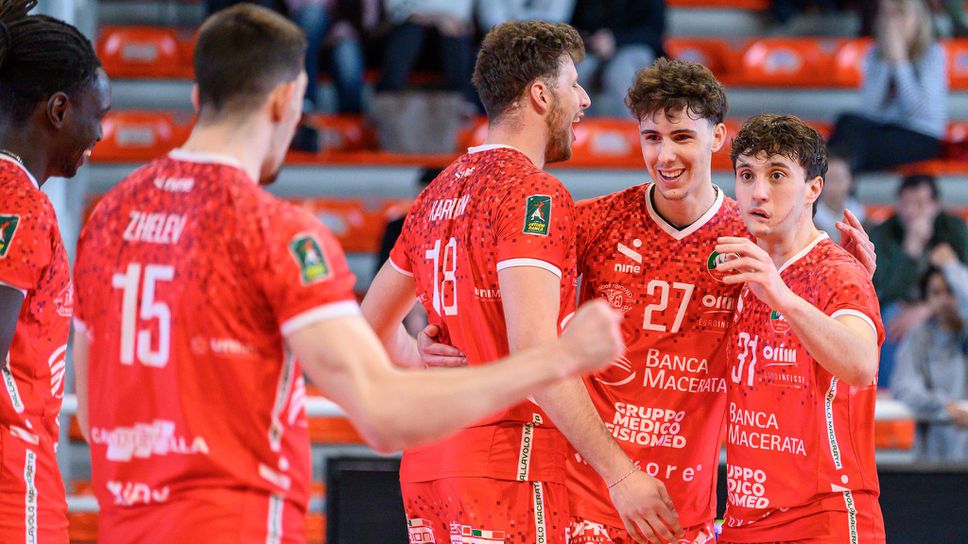 Руси Желев MVP, Денис Карягин с 11 точки, Мачерата ще играе в плейофите в А2