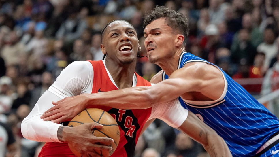 Торонто отвя Орландо с 52 точки за най-убедителната си победа през сезона