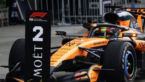 Пиастри коментира "супер специалния" си старт в Япония