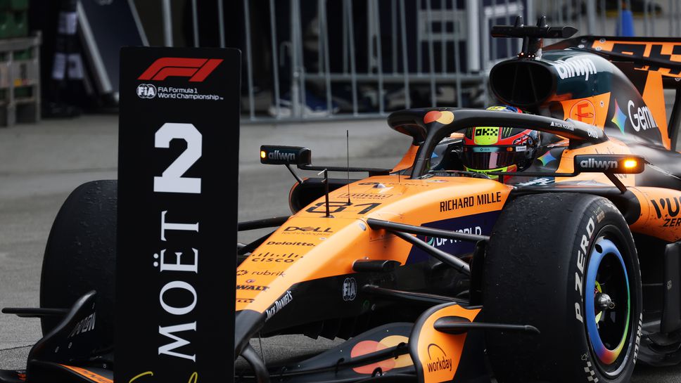 Пиастри коментира "супер специалния" си старт в Япония