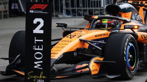 Норис: Пиастри заслужаваше да спечели в Япония