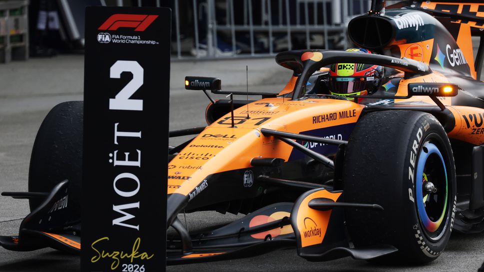 Норис: Пиастри заслужаваше да спечели в Япония