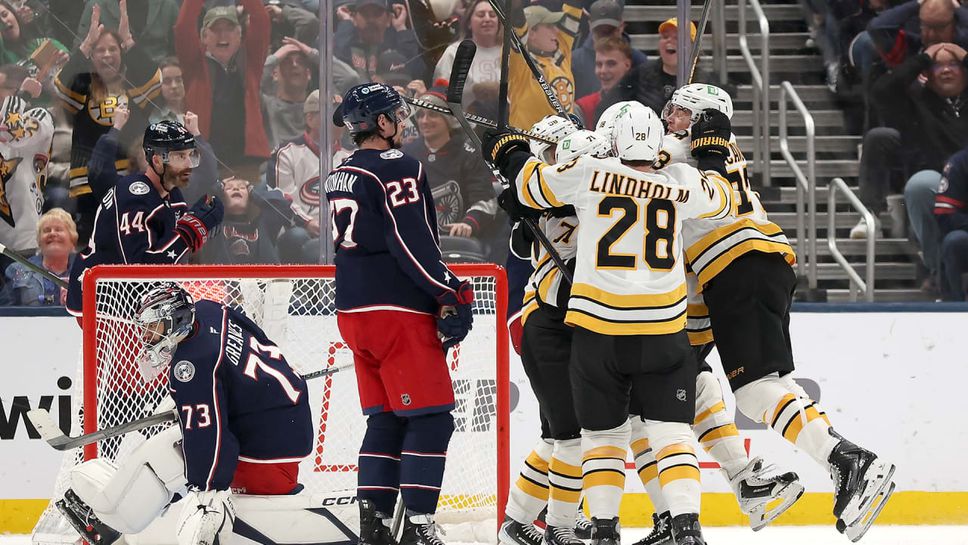 Бостън навакса пасив от 0:3 и стигна до победа срещу Кълъмбъс след дузпи