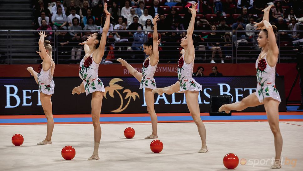 СК Художествена гимнастика финали - ансамбъл