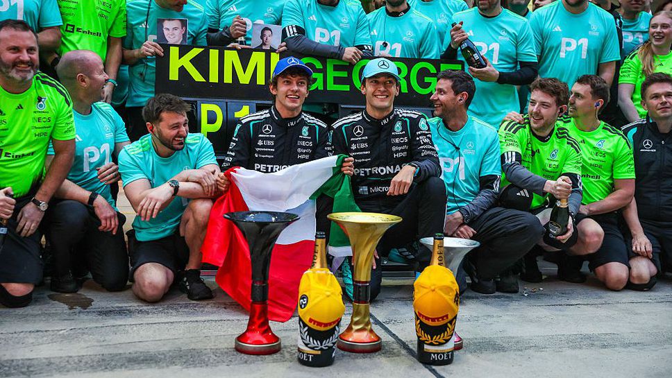 Волф не смята, че Ръсел е притеснен от Антонели