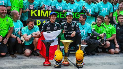 Засега без заповеди от бокса в Мерцедес