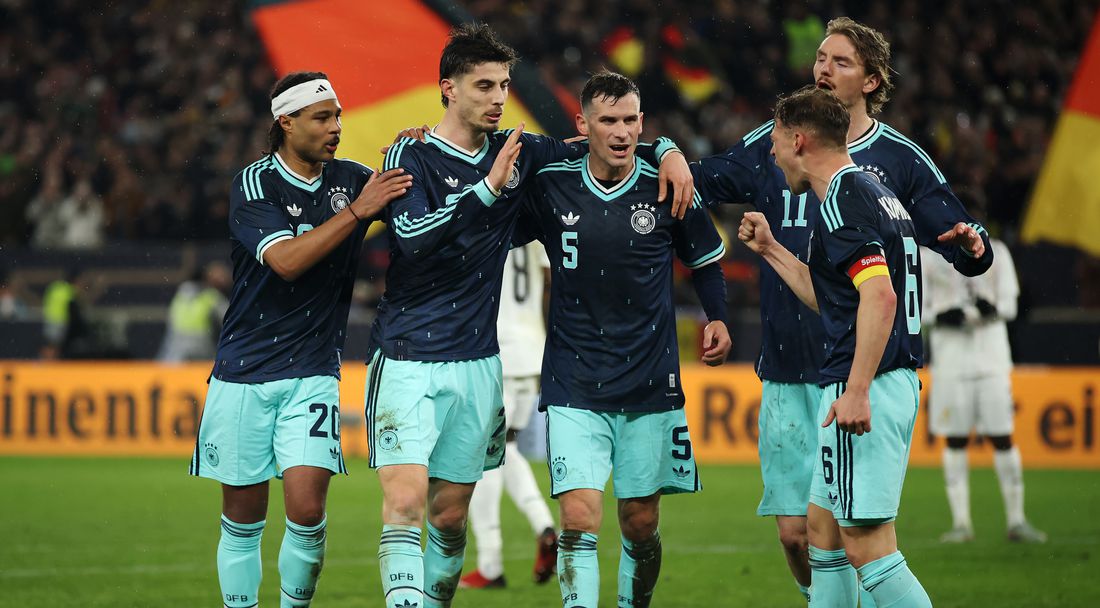 Дениз Ундав спаси Германия от фиаско срещу Гана, бундестимът с много въпросителни преди Мондиала