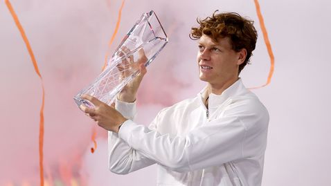 Яник Синер поздрави Антонели и Бедзеки за вчерашните им победи