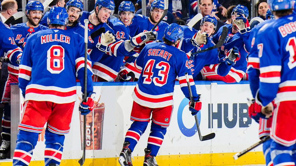 Шестьоркин направи 26 спасявания, силна трета част на Рейнджърс им донесе успех срещу шампионите