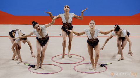 Ансамбълът остана без медал във финалите на уредите