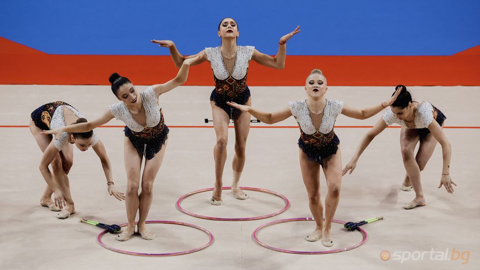 СК Художествена гимнастика финали - ансамбъл