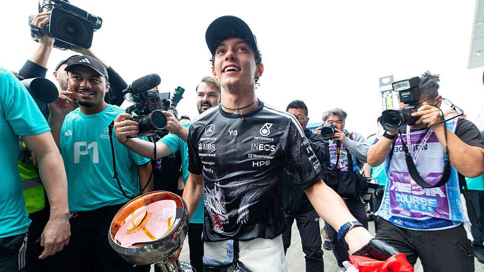 Минарди: Поразен съм от представянето на Антонели