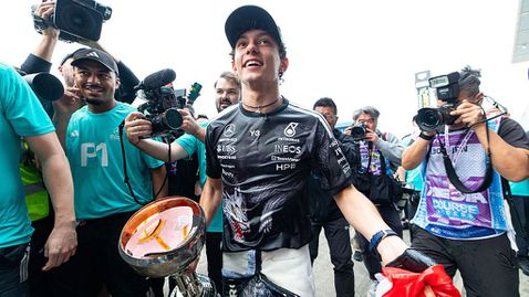 Как Ферари се размина с Андреа Кими Антонели