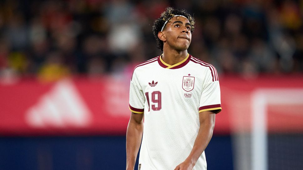 Испанската федерация увери Барселона, че няма да претоварва Ямал в националния отбор