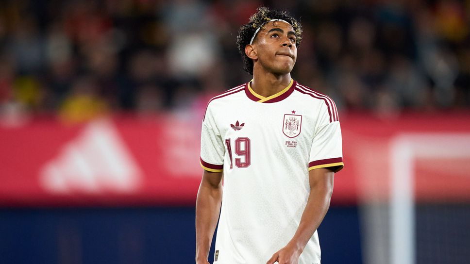 Испанската федерация увери Барселона, че няма да претоварва Ямал в националния отбор