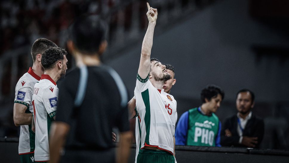 Марин Петков е №1 в Джакарта