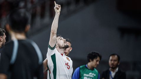 Марин Петков е №1 в Джакарта
